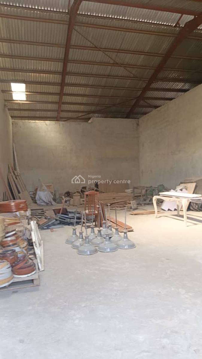 Massive Built Spacious Warehouse in a Strategic Area, Bankole Town, Ibeju, Lagos, Warehouse for Rent