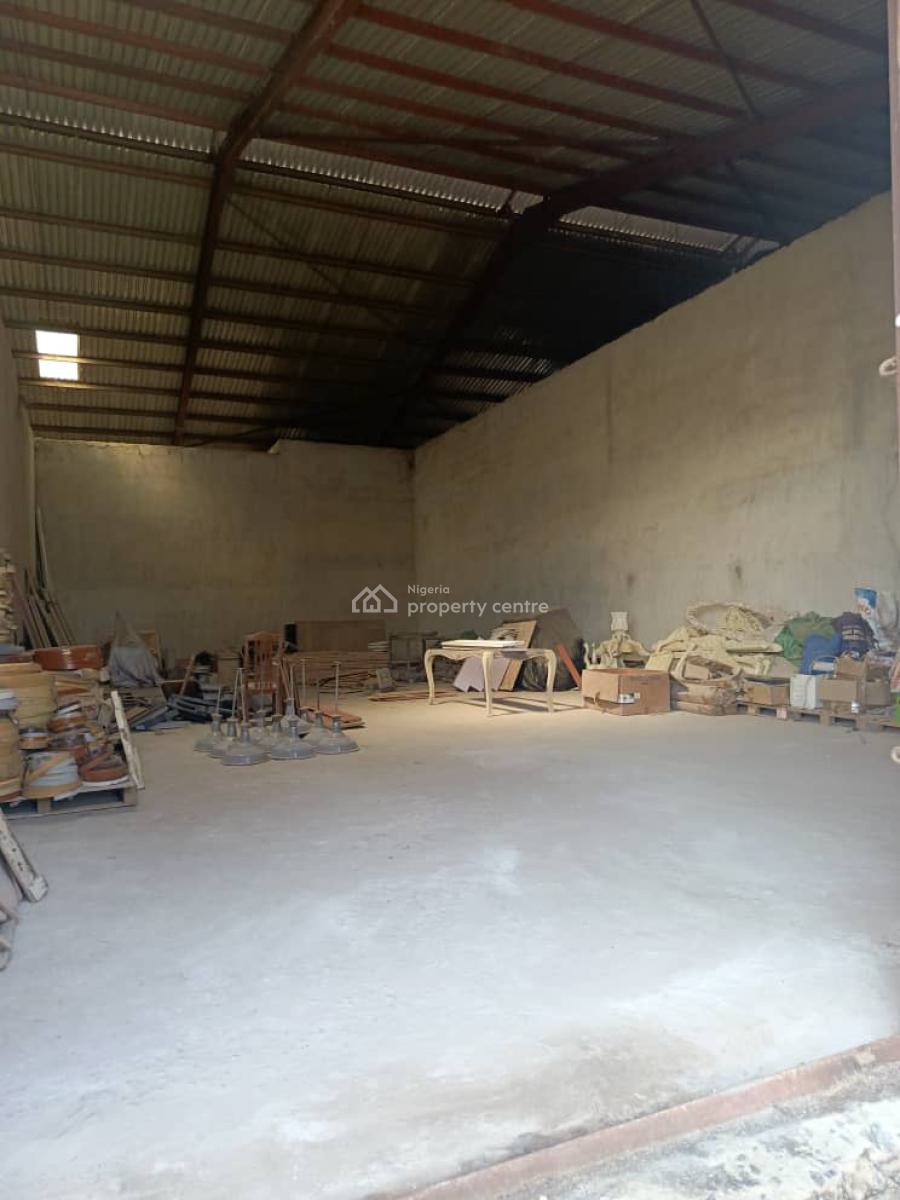 Massive Built Spacious Warehouse in a Strategic Area, Bankole Town, Ibeju, Lagos, Warehouse for Rent