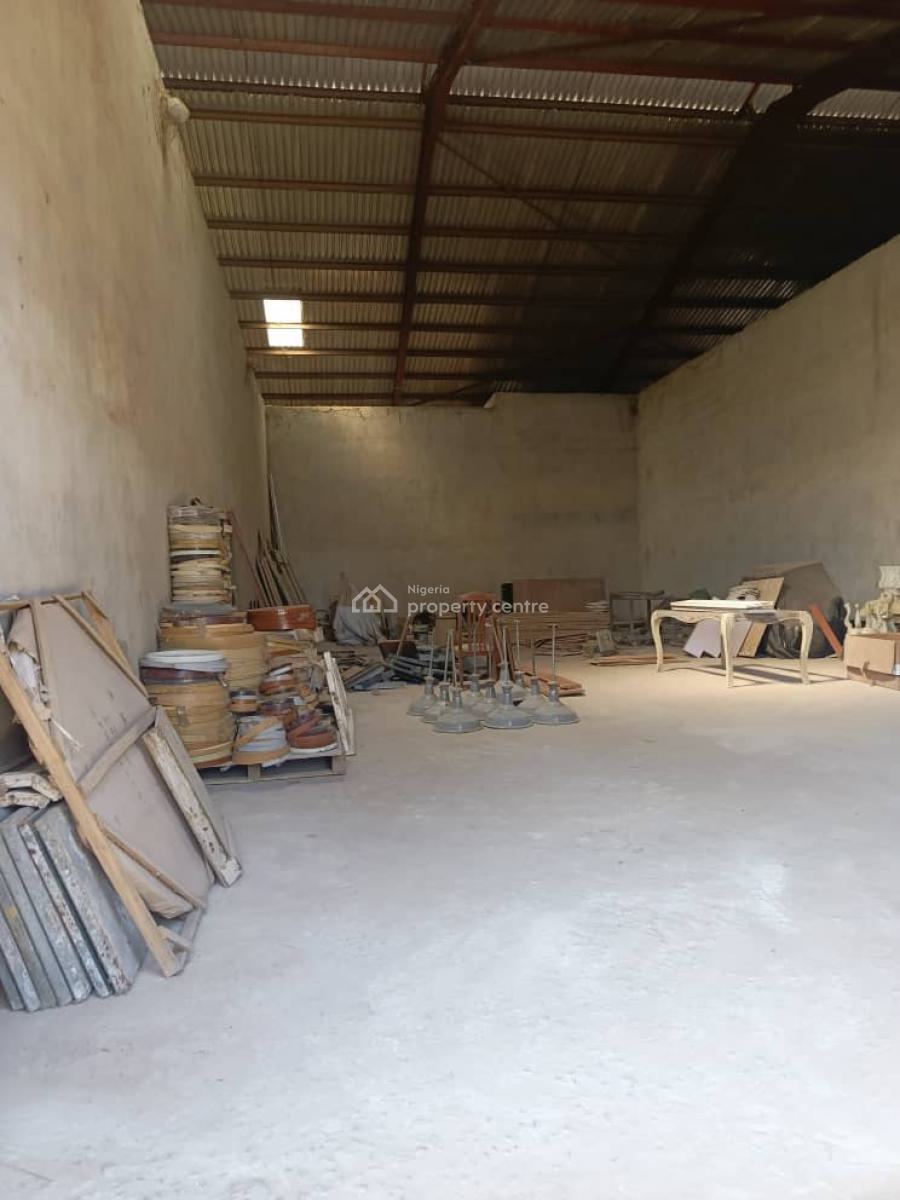 Massive Built Spacious Warehouse in a Strategic Area, Bankole Town, Ibeju, Lagos, Warehouse for Rent