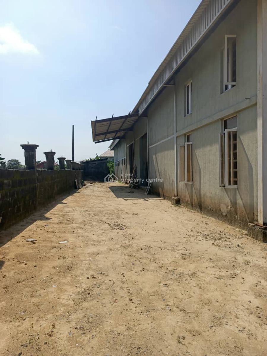 Massive Built Spacious Warehouse in a Strategic Area, Bankole Town, Ibeju, Lagos, Warehouse for Rent