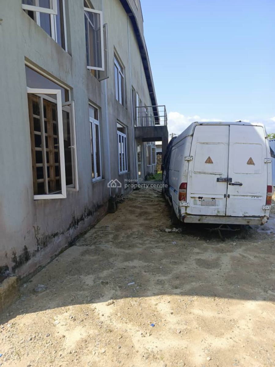 Massive Built Spacious Warehouse in a Strategic Area, Bankole Town, Ibeju, Lagos, Warehouse for Rent