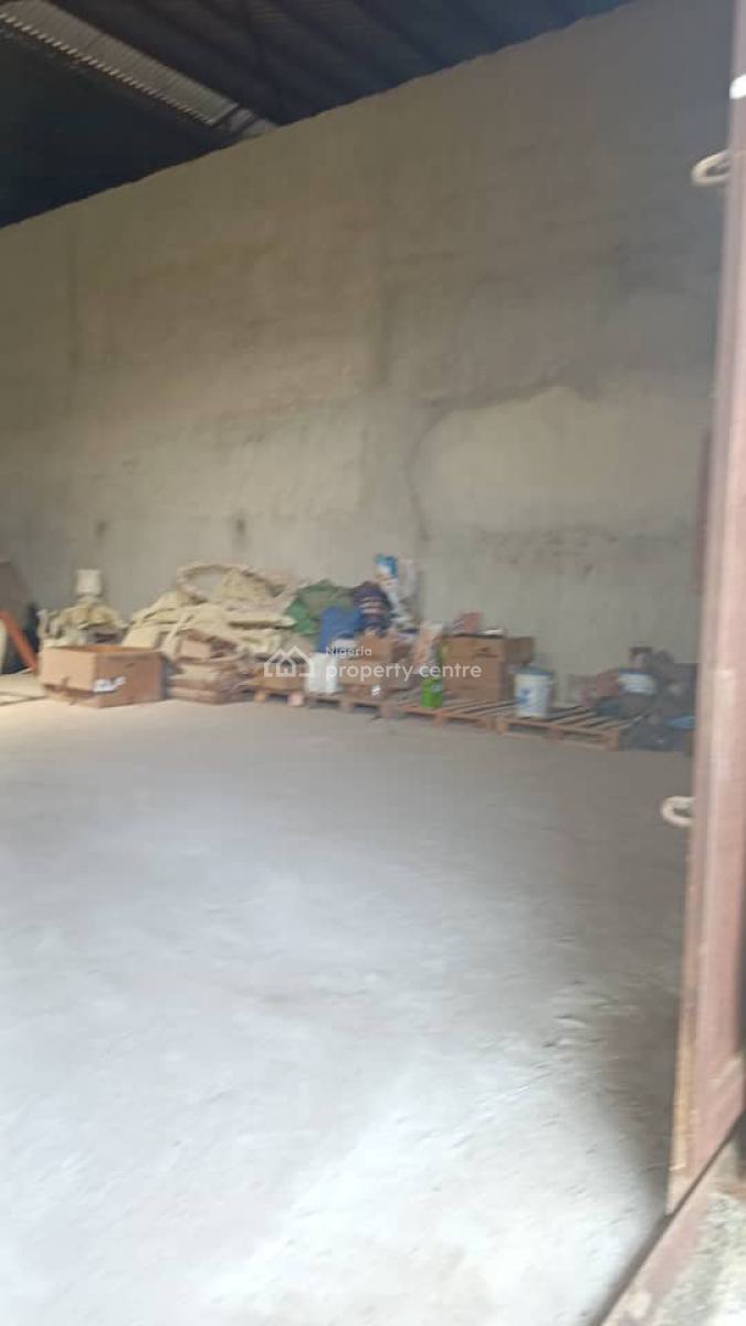 Massive Built Spacious Warehouse in a Strategic Area, Bankole Town, Ibeju, Lagos, Warehouse for Rent