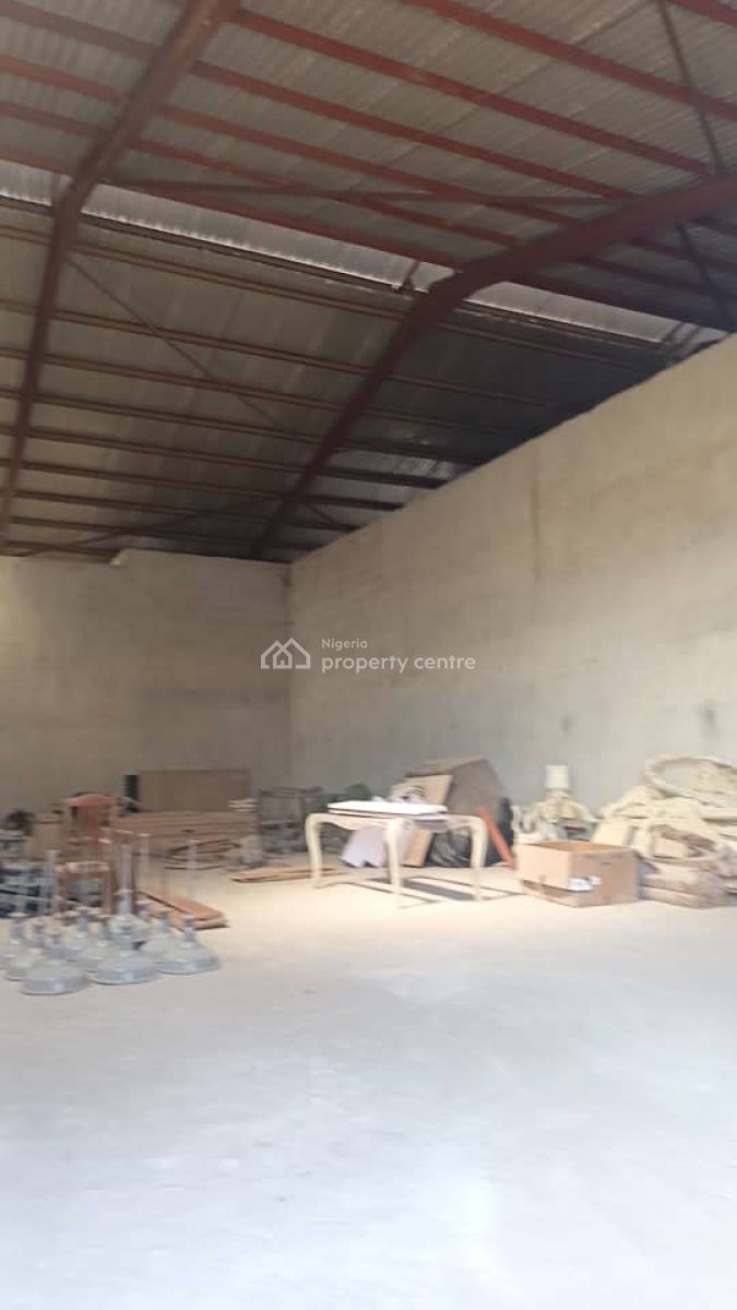 Massive Built Spacious Warehouse in a Strategic Area, Bankole Town, Ibeju, Lagos, Warehouse for Rent