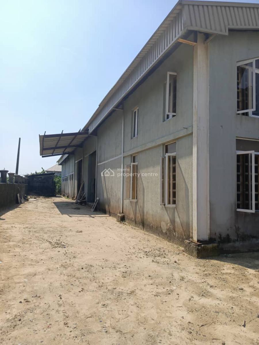 Massive Built Spacious Warehouse in a Strategic Area, Bankole Town, Ibeju, Lagos, Warehouse for Rent