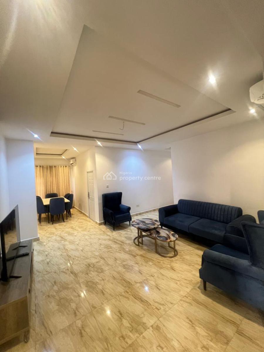 Furnished 3 Bedroom Apartment on The First Floor, Guzape District, Abuja, House for Rent