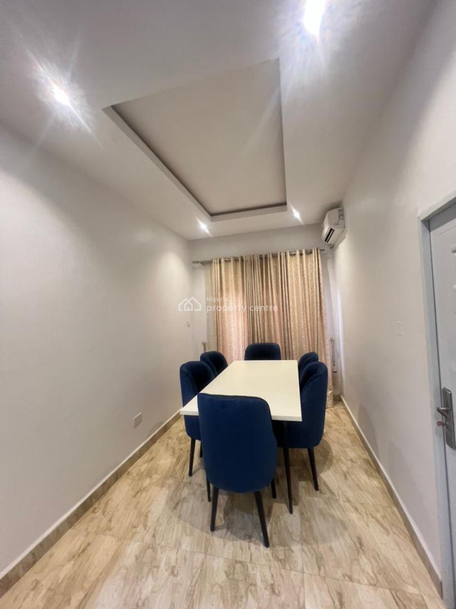 Furnished 3 Bedroom Apartment on The First Floor, Guzape District, Abuja, House for Rent