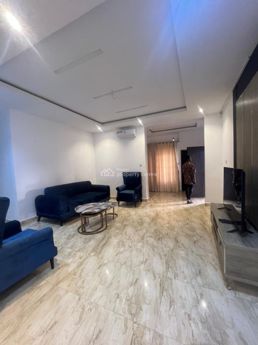 Furnished 3 Bedroom Apartment on The First Floor, Guzape District, Abuja, House for Rent