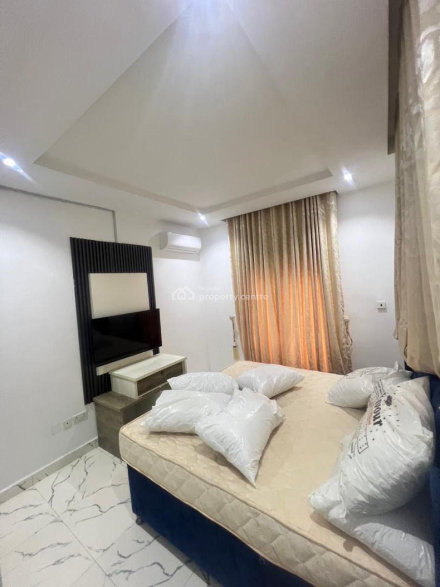 Furnished 3 Bedroom Apartment on The First Floor, Guzape District, Abuja, House for Rent