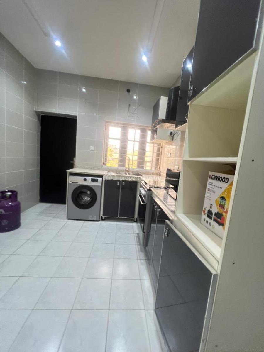 Furnished 3 Bedroom Apartment on The First Floor, Guzape District, Abuja, House for Rent