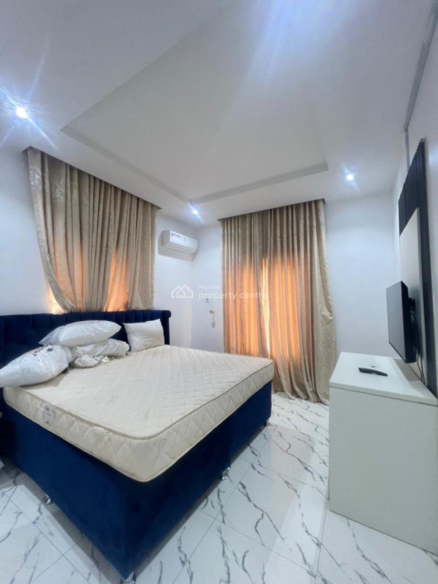 Furnished 3 Bedroom Apartment on The First Floor, Guzape District, Abuja, House for Rent