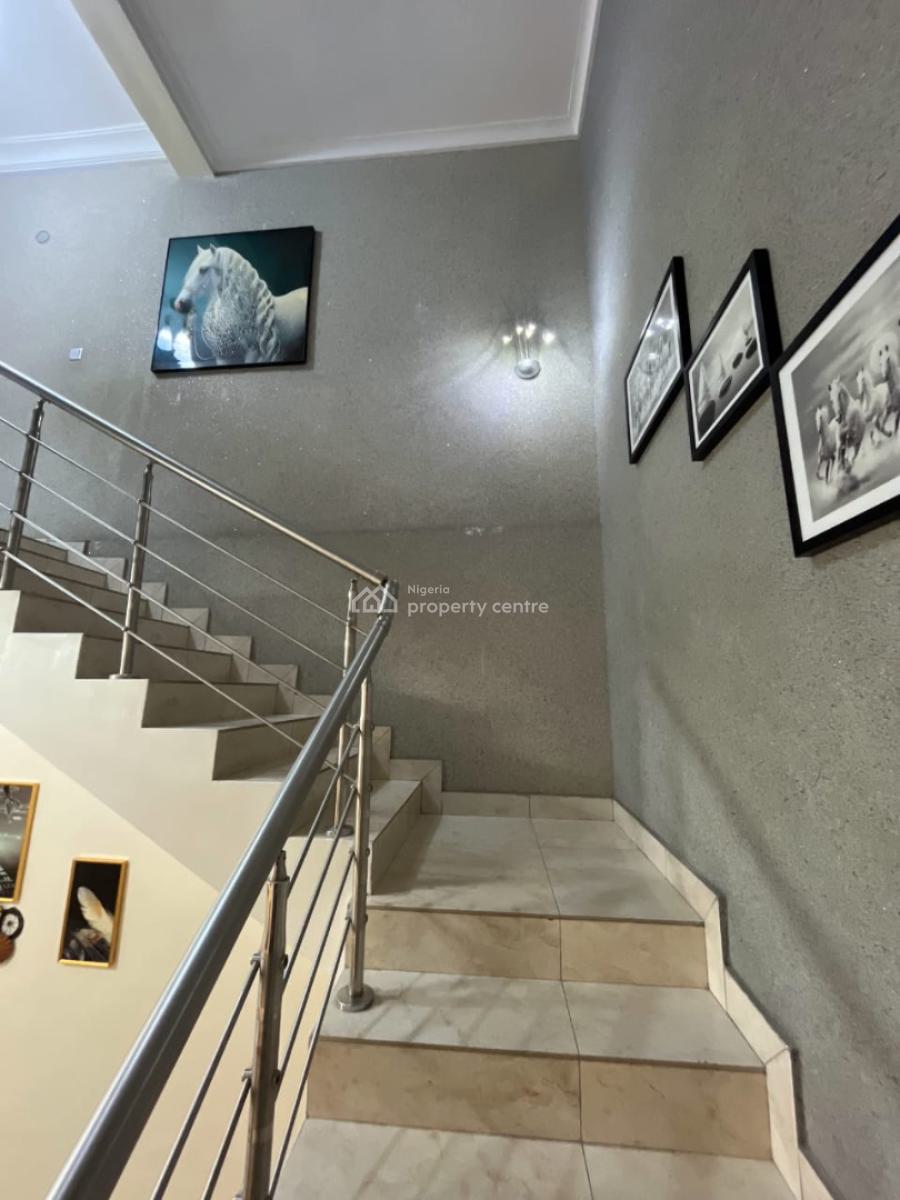 Furnished 4 Bedrooms Semi Detached Duplex with a Bq, Ikate, Lekki, Lagos, House for Rent