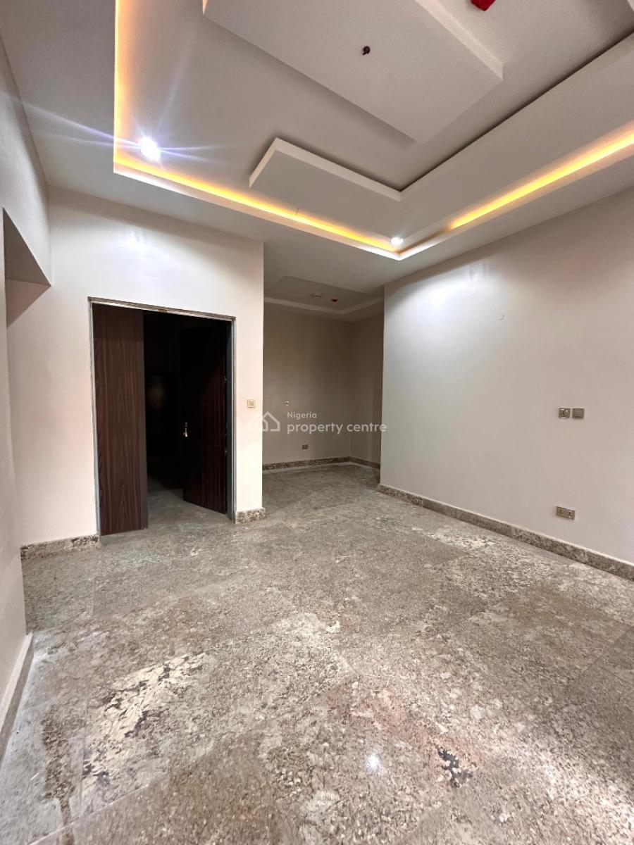 5 Bedroom Detached Duplex with 2 Living Room,security House and Bq, Guzape District, Abuja, Detached Duplex for Rent