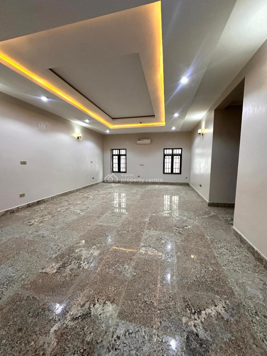 5 Bedroom Detached Duplex with 2 Living Room,security House and Bq, Guzape District, Abuja, Detached Duplex for Rent