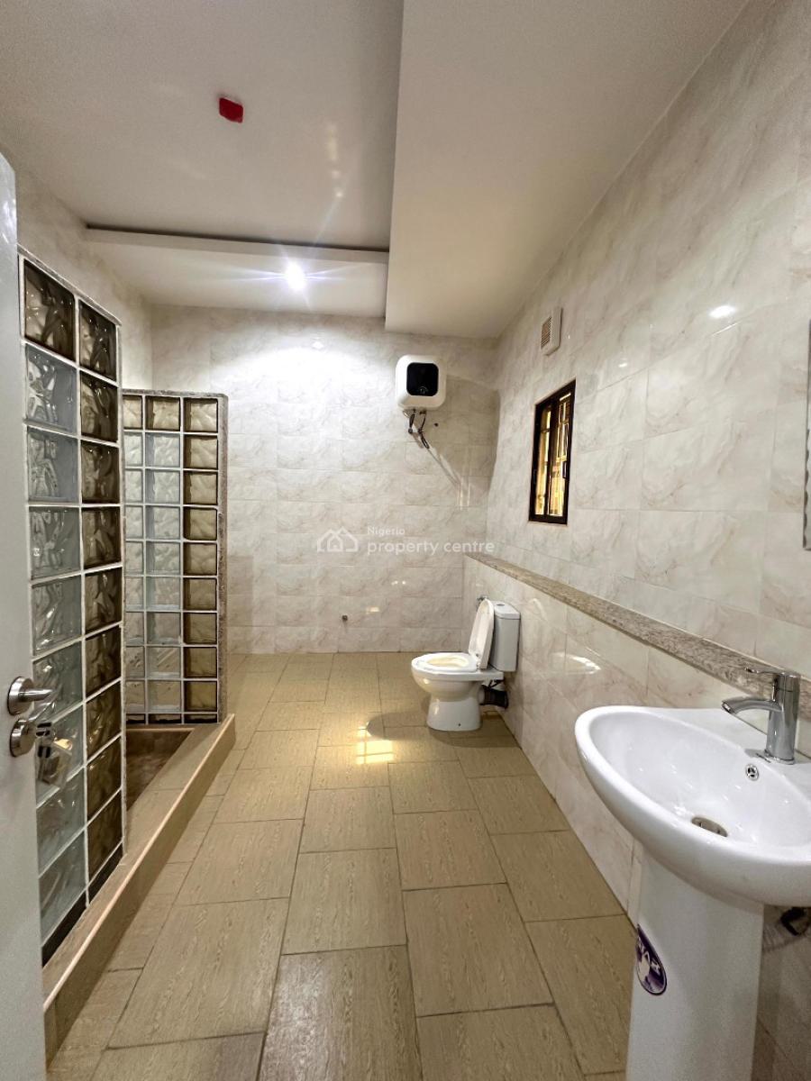 5 Bedroom Detached Duplex with 2 Living Room,security House and Bq, Guzape District, Abuja, Detached Duplex for Rent