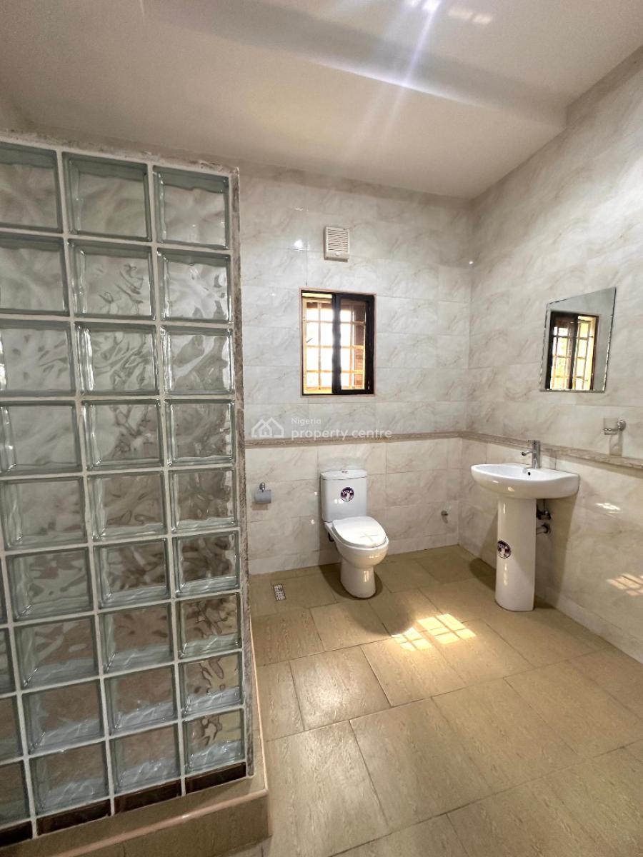 5 Bedroom Detached Duplex with 2 Living Room,security House and Bq, Guzape District, Abuja, Detached Duplex for Rent