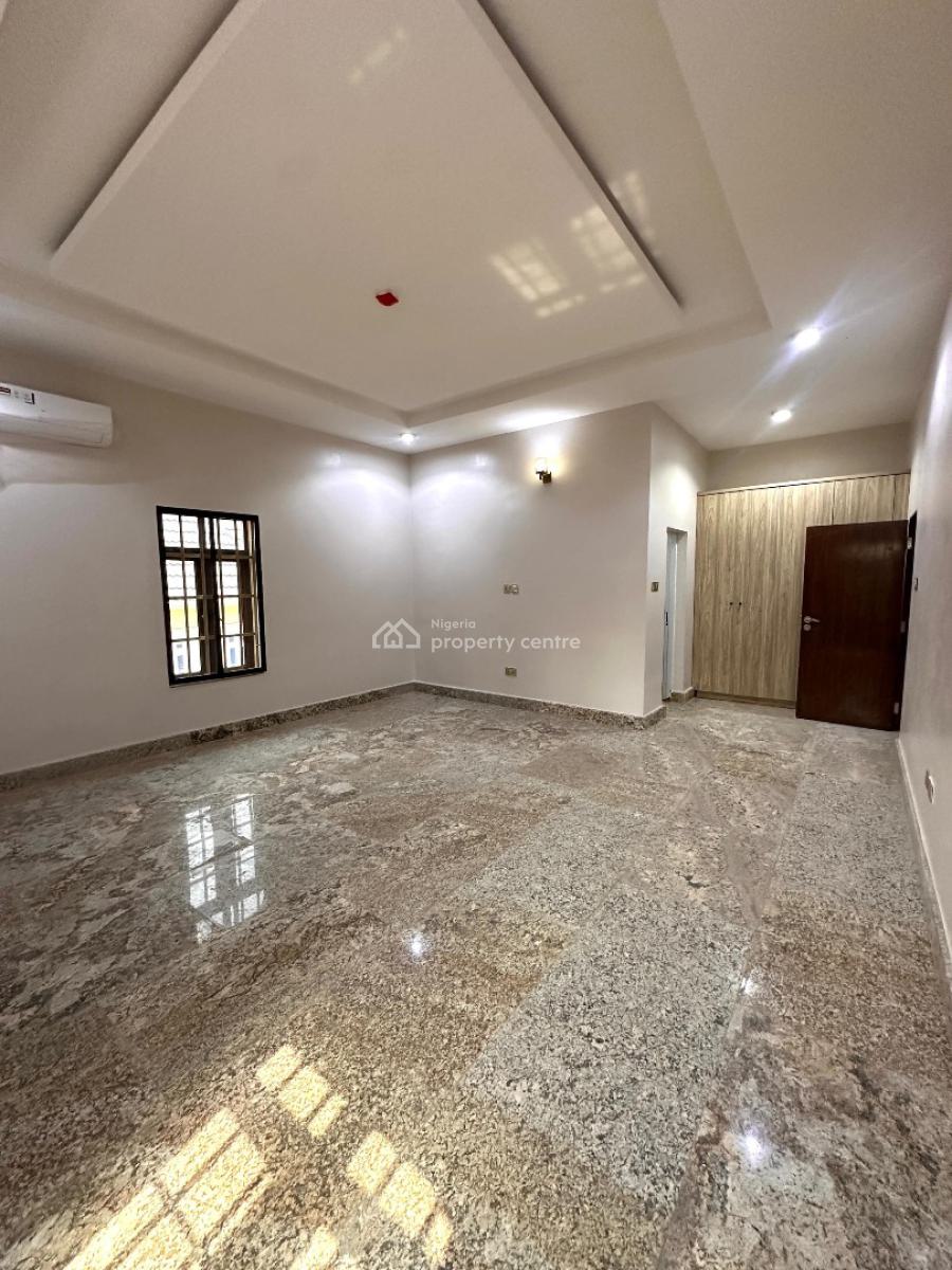 5 Bedroom Detached Duplex with 2 Living Room,security House and Bq, Guzape District, Abuja, Detached Duplex for Rent