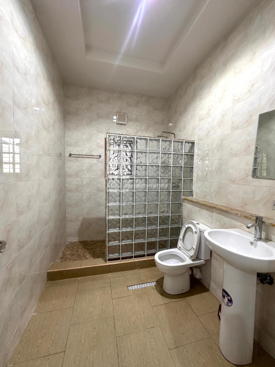 5 Bedroom Detached Duplex with 2 Living Room,security House and Bq, Guzape District, Abuja, Detached Duplex for Rent