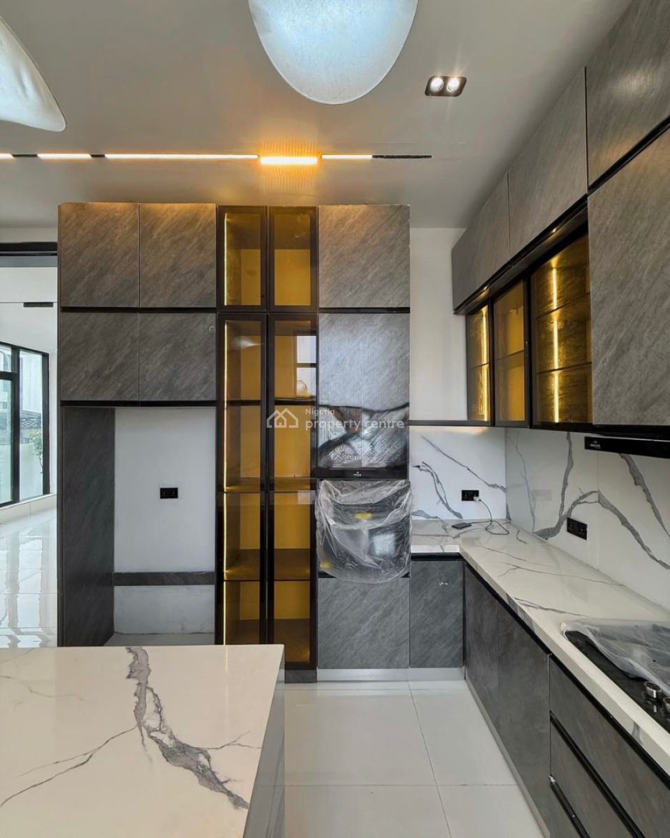 5 Bedroom Detached Duplex, Chevron, Lekki Phase 1, Lekki, Lagos, Detached Duplex for Sale