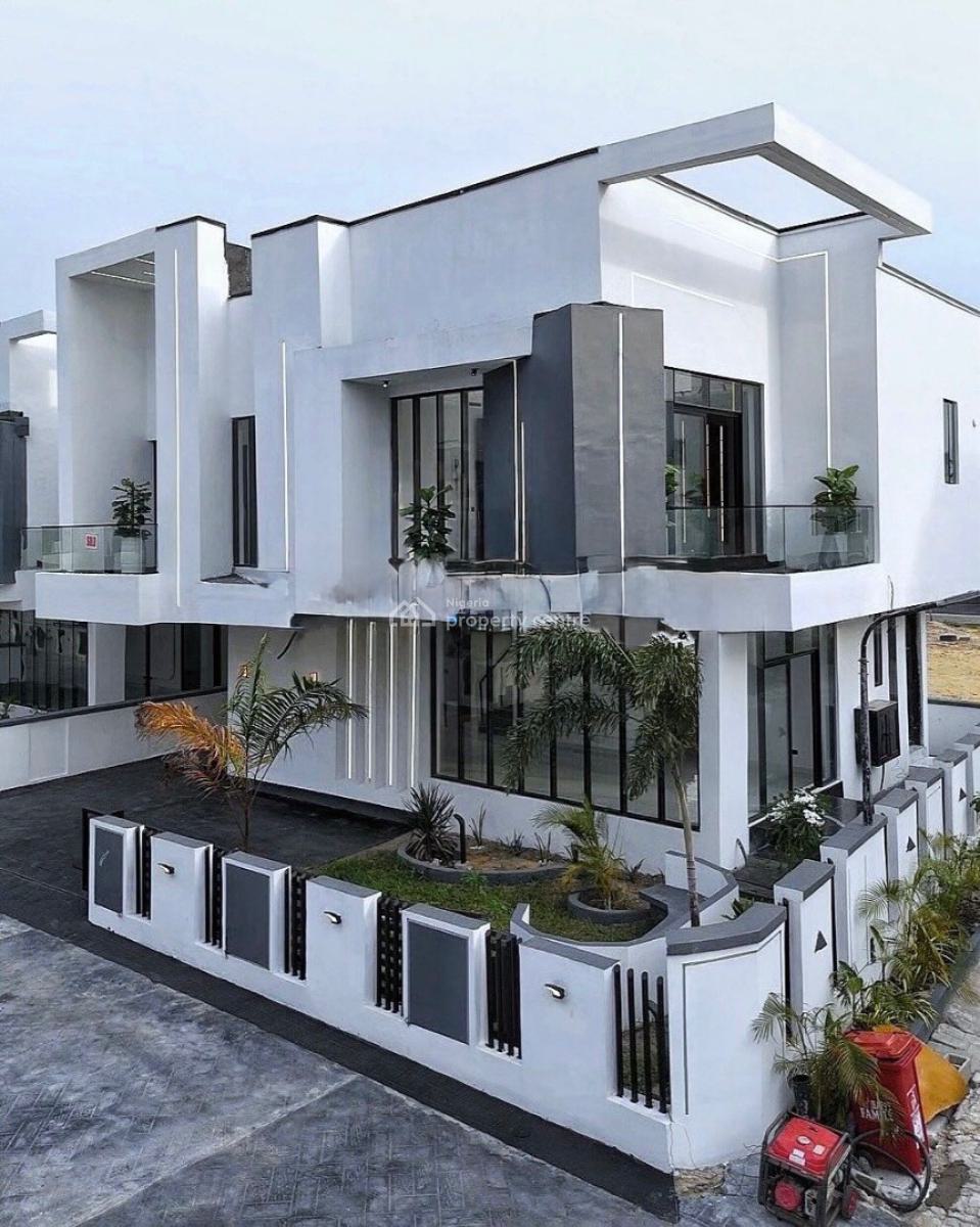 5 Bedroom Detached Duplex, Chevron, Lekki Phase 1, Lekki, Lagos, Detached Duplex for Sale