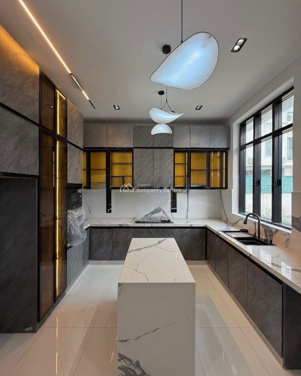 5 Bedroom Detached Duplex, Chevron, Lekki Phase 1, Lekki, Lagos, Detached Duplex for Sale