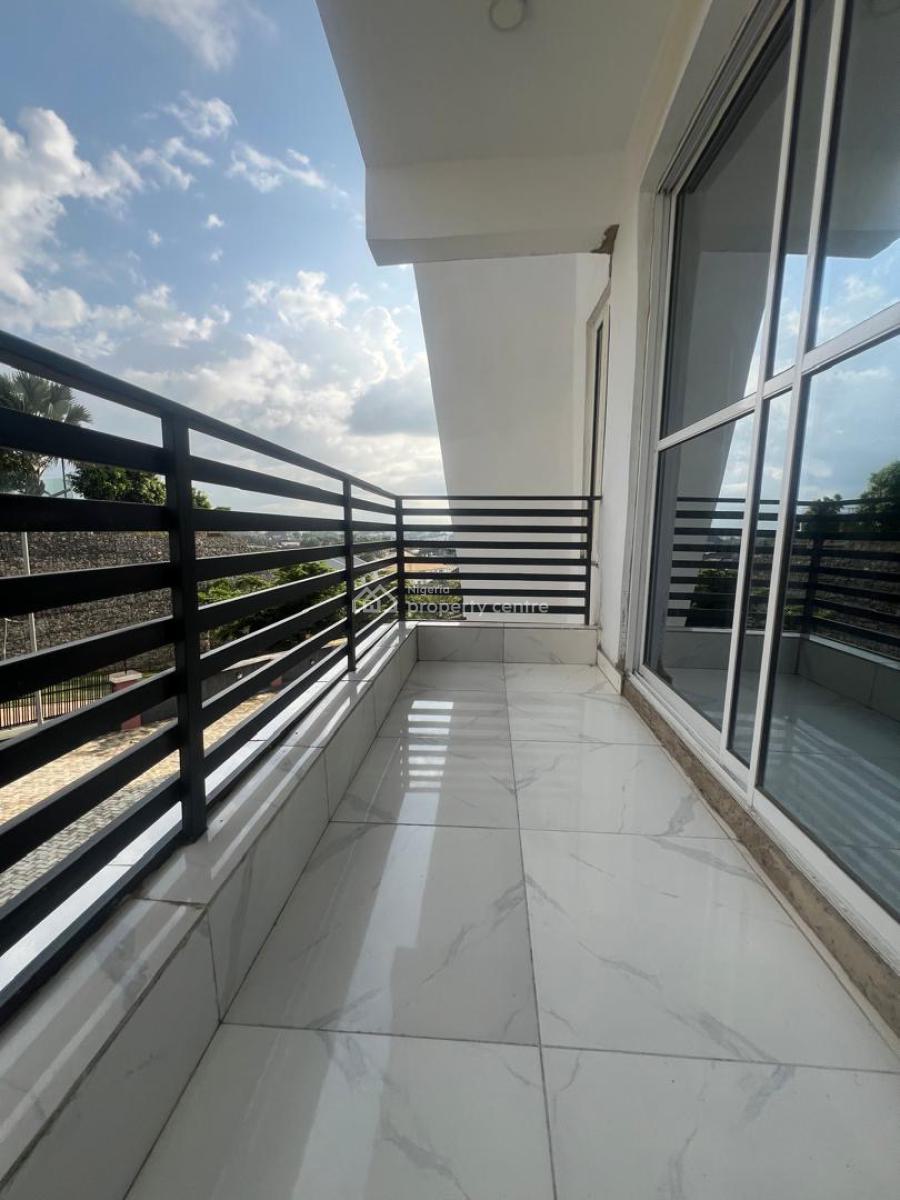 4 Bedroom Terrace with 2 Living Rooms ,2 Floor Plan, Asokoro District, Abuja, Terraced Duplex for Rent