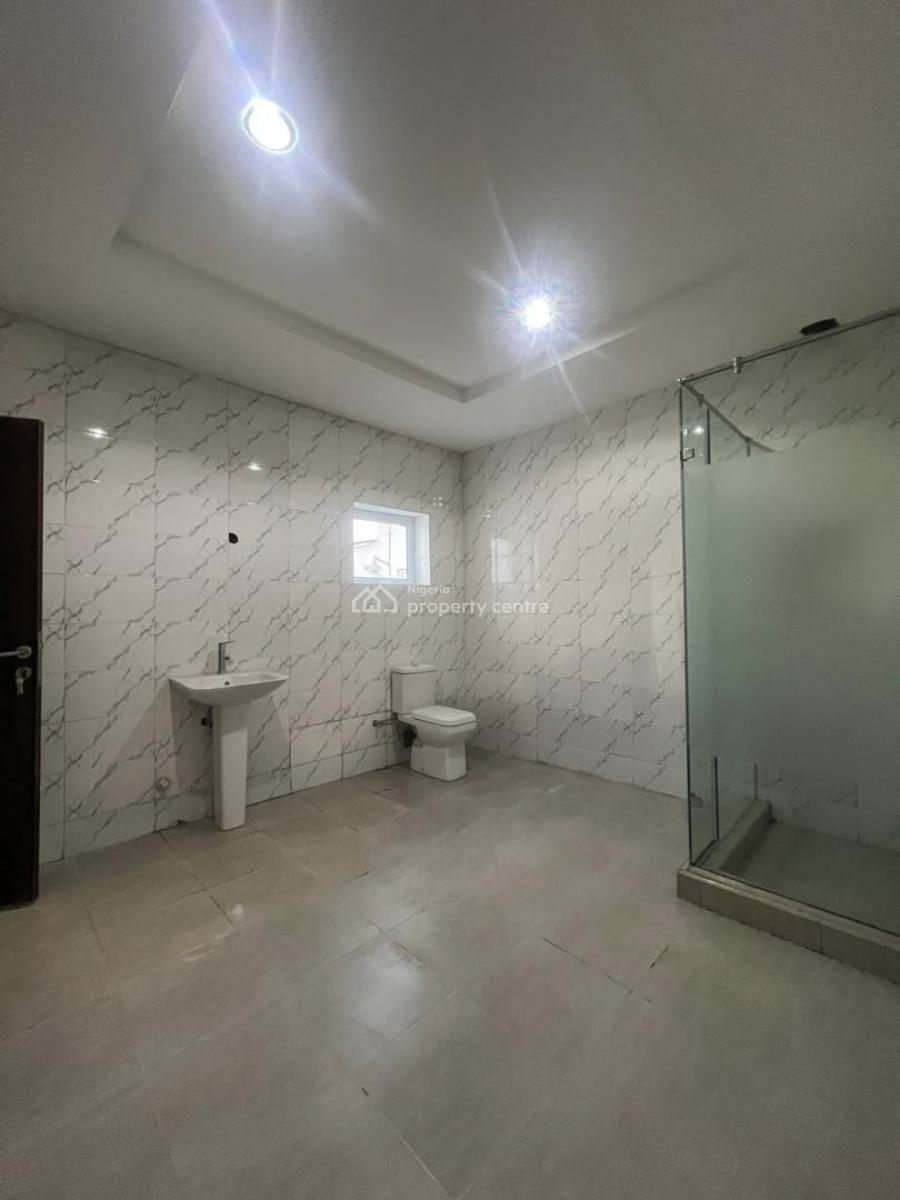 4 Bedroom Terrace with 2 Living Rooms ,2 Floor Plan, Asokoro District, Abuja, Terraced Duplex for Rent