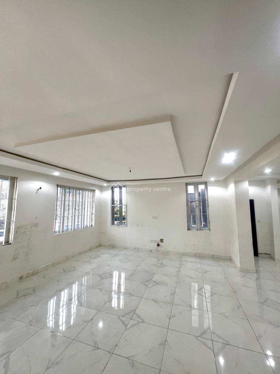 4 Bedroom Terrace with 2 Living Rooms ,2 Floor Plan, Asokoro District, Abuja, Terraced Duplex for Rent