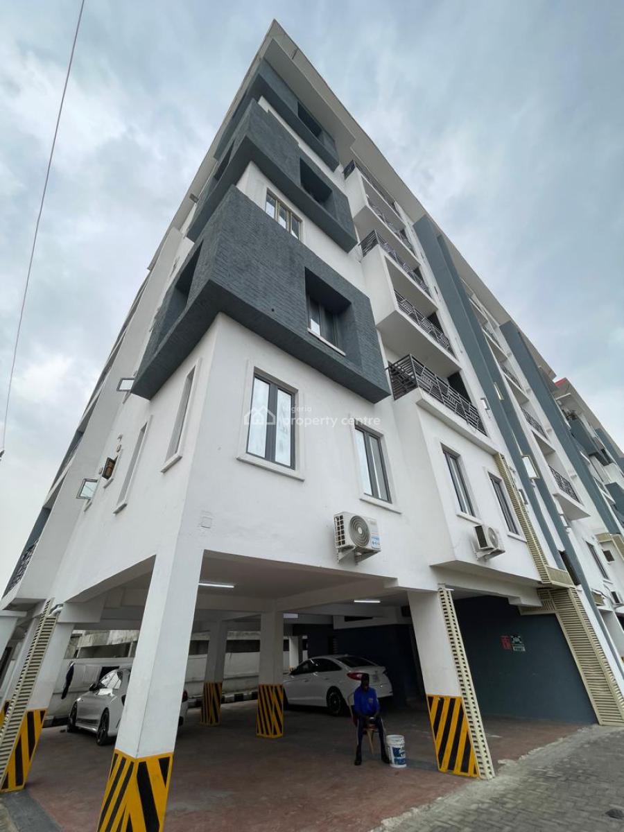 Newly Build 3 Bedroom Apartment, Ikate, Lekki, Lagos, Flat / Apartment for Rent