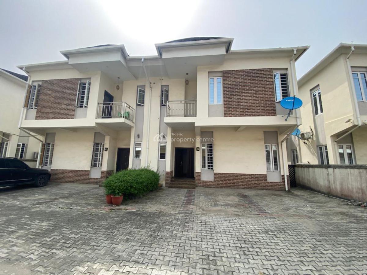 4 Bedroom Semi Detached Duplex, Mobile Road, Ajah, Lagos, Semi-detached Duplex for Rent