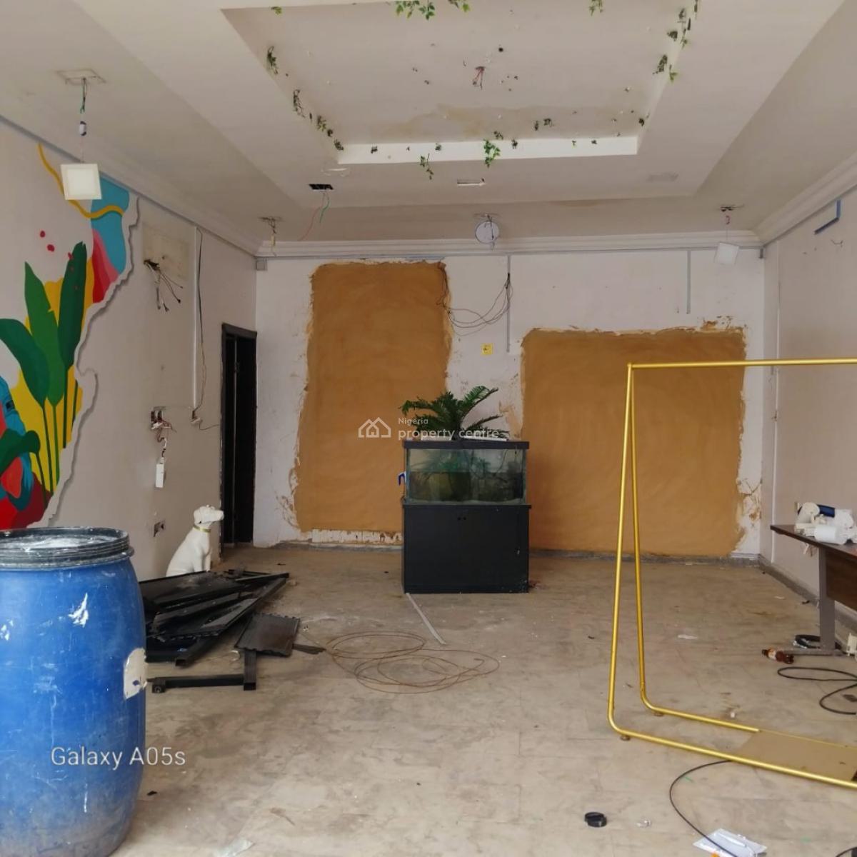 Serviced Office Space in a Prime Commercial Environment, Elf Steet, Lekki, Lagos, Office Space for Rent