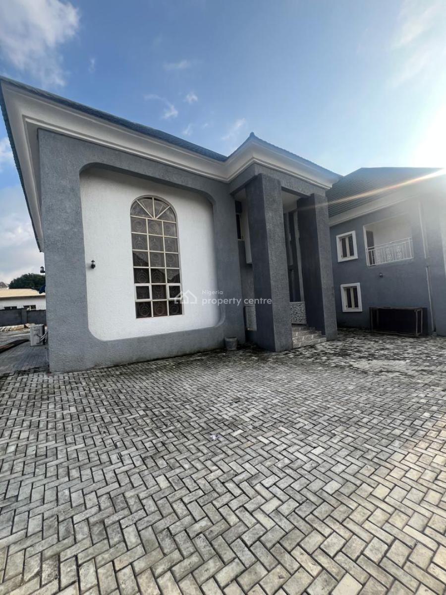 Furnished 4 Bedroom Detached Duplex with 2 Living Room and 2 Bq, Asokoro District, Abuja, Detached Duplex for Rent