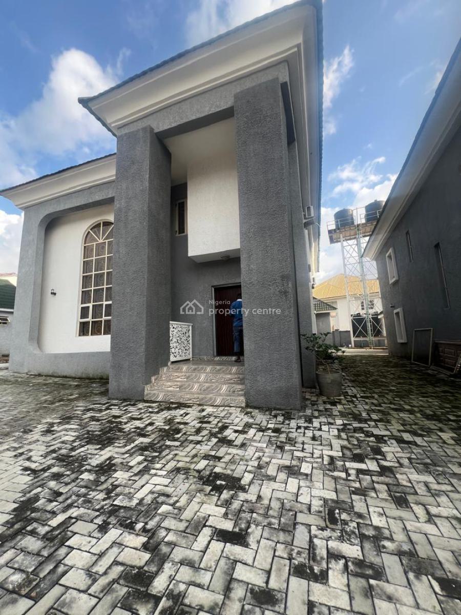 Furnished 4 Bedroom Detached Duplex with 2 Living Room and 2 Bq, Asokoro District, Abuja, Detached Duplex for Rent