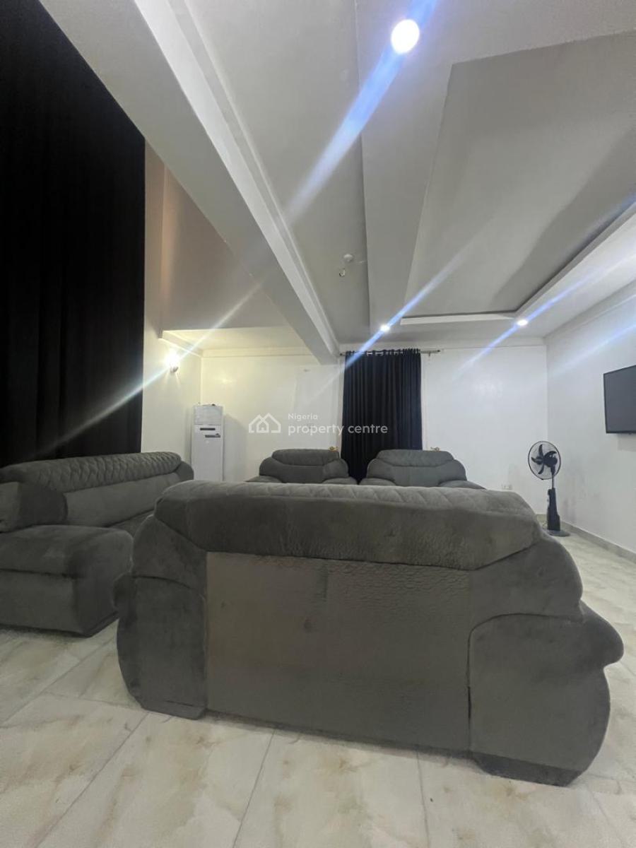 Furnished 4 Bedroom Detached Duplex with 2 Living Room and 2 Bq, Asokoro District, Abuja, Detached Duplex for Rent