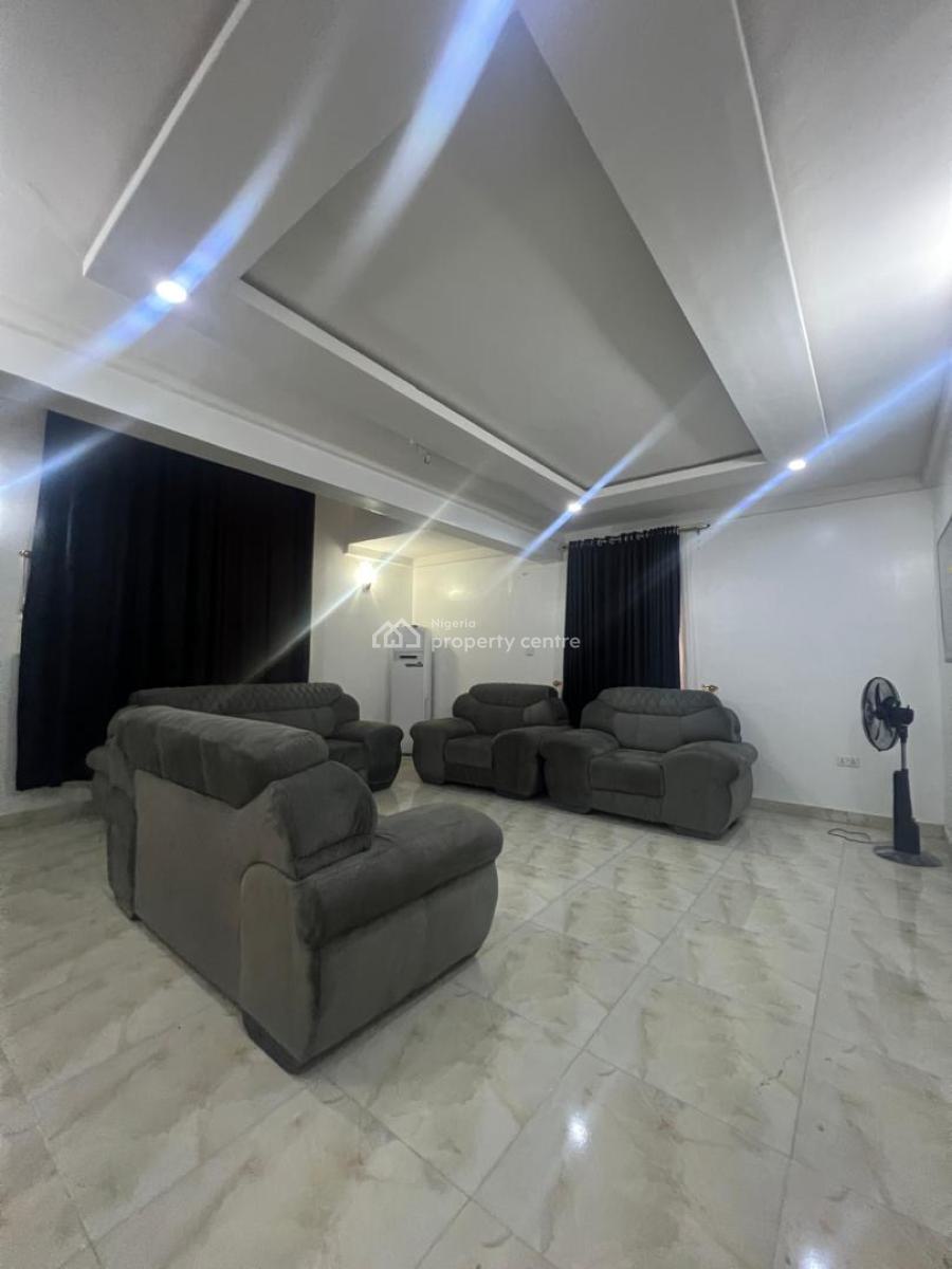 Furnished 4 Bedroom Detached Duplex with 2 Living Room and 2 Bq, Asokoro District, Abuja, Detached Duplex for Rent