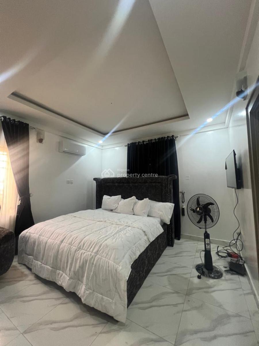 Furnished 4 Bedroom Detached Duplex with 2 Living Room and 2 Bq, Asokoro District, Abuja, Detached Duplex for Rent