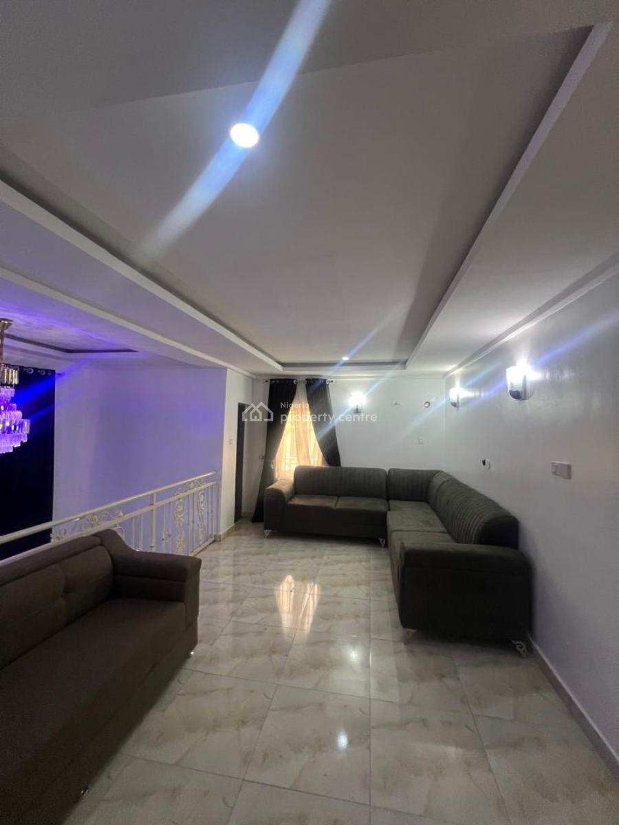 Furnished 4 Bedroom Detached Duplex with 2 Living Room and 2 Bq, Asokoro District, Abuja, Detached Duplex for Rent
