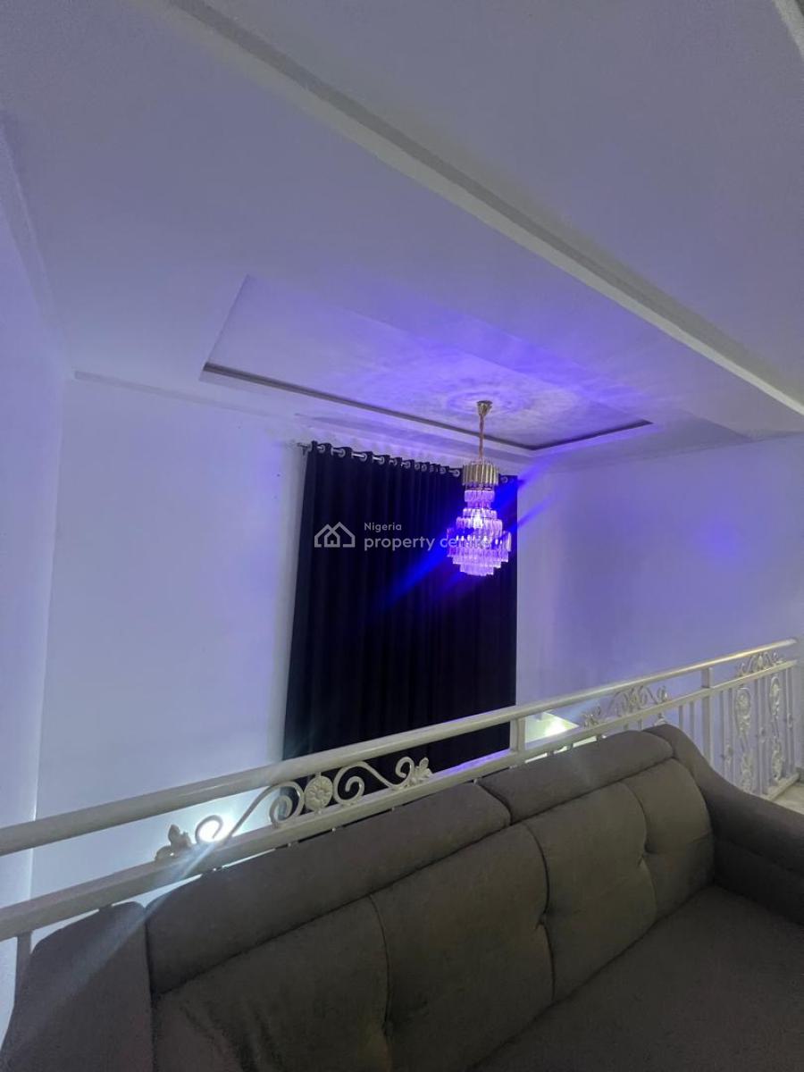 Furnished 4 Bedroom Detached Duplex with 2 Living Room and 2 Bq, Asokoro District, Abuja, Detached Duplex for Rent