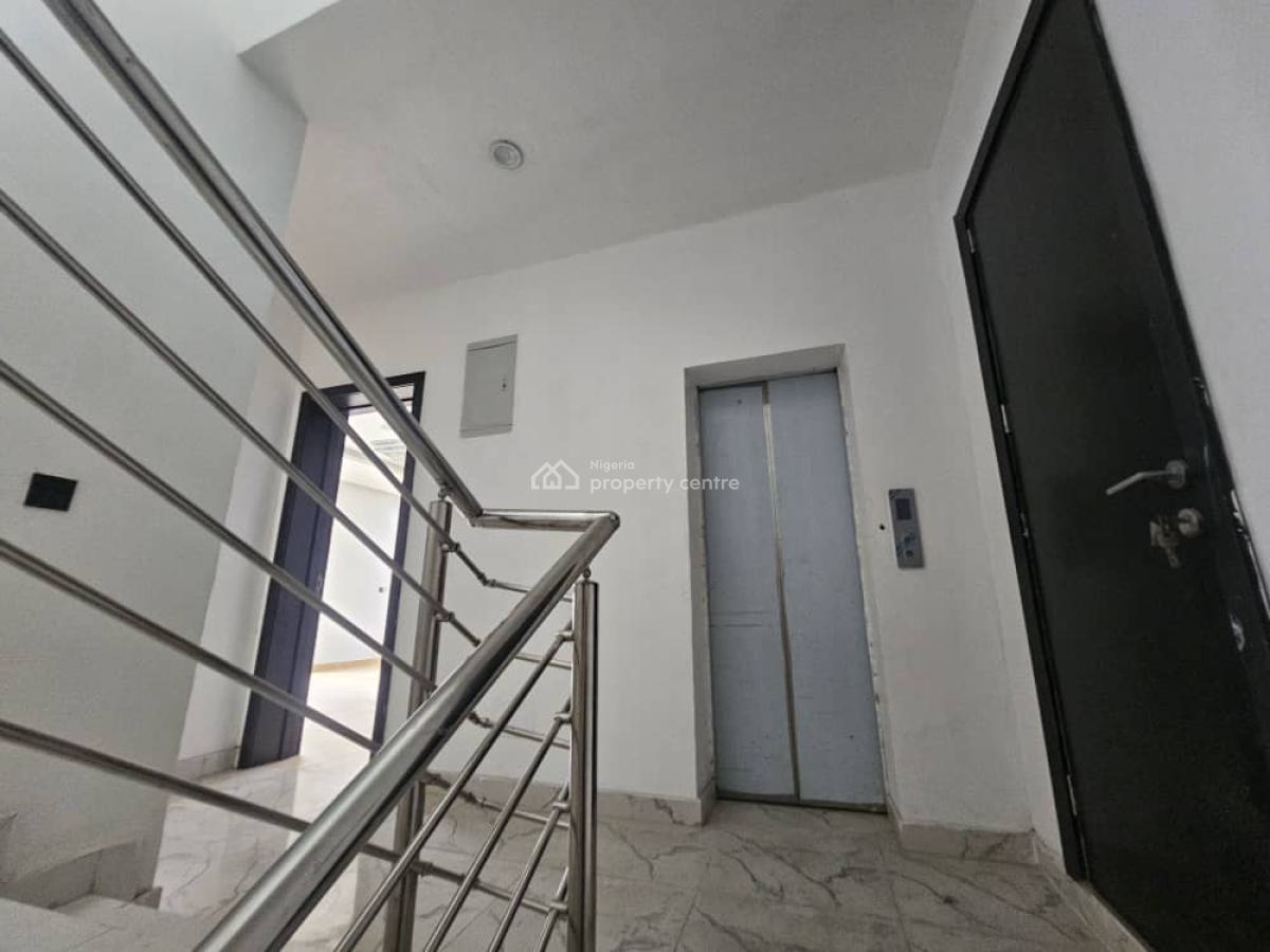 Waterfront 6 Bedroom Fully Detached House with Elevator, Banana Island, Ikoyi, Lagos, Detached Duplex for Rent