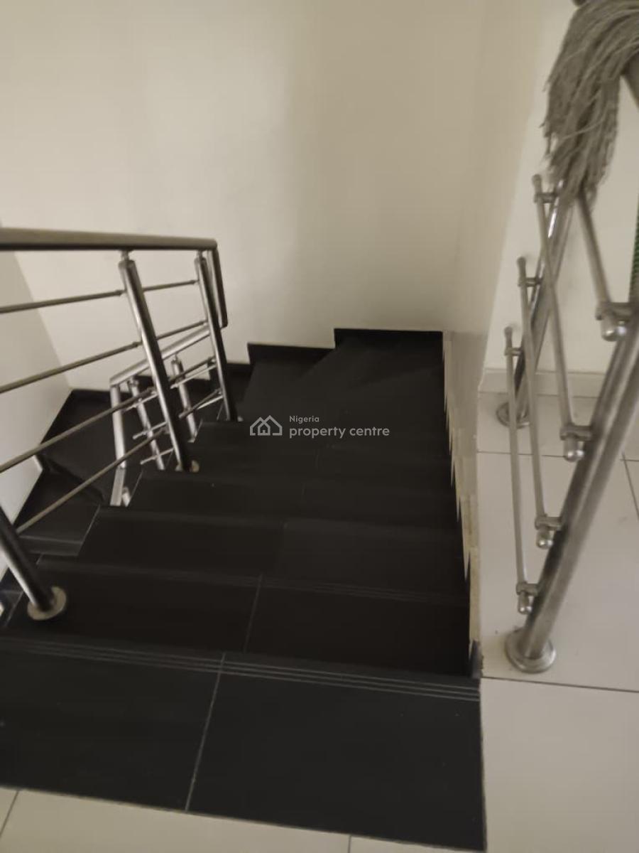 Luxury Four 4 Bedroom Terraced House with Bq, Admiralty Way, Lekki Phase 1, Lekki, Lagos, Terraced Duplex for Rent