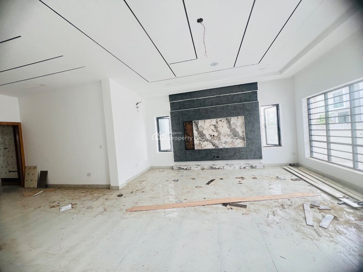 4bedroom Semi Detached Duplex with Bq, Orchid Road, Lekki, Lagos, Semi-detached Duplex for Sale