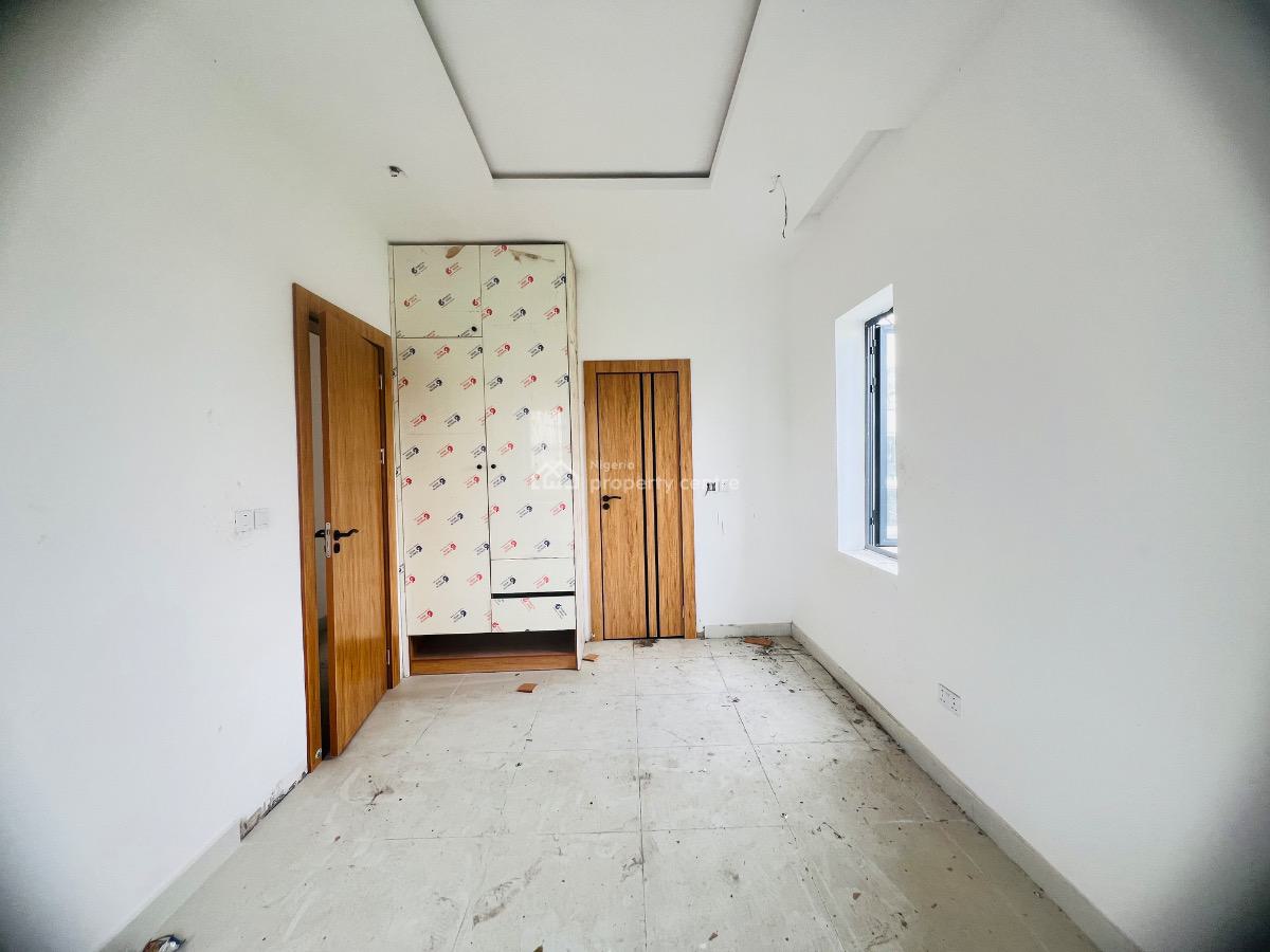 4bedroom Semi Detached Duplex with Bq, Orchid Road, Lekki, Lagos, Semi-detached Duplex for Sale
