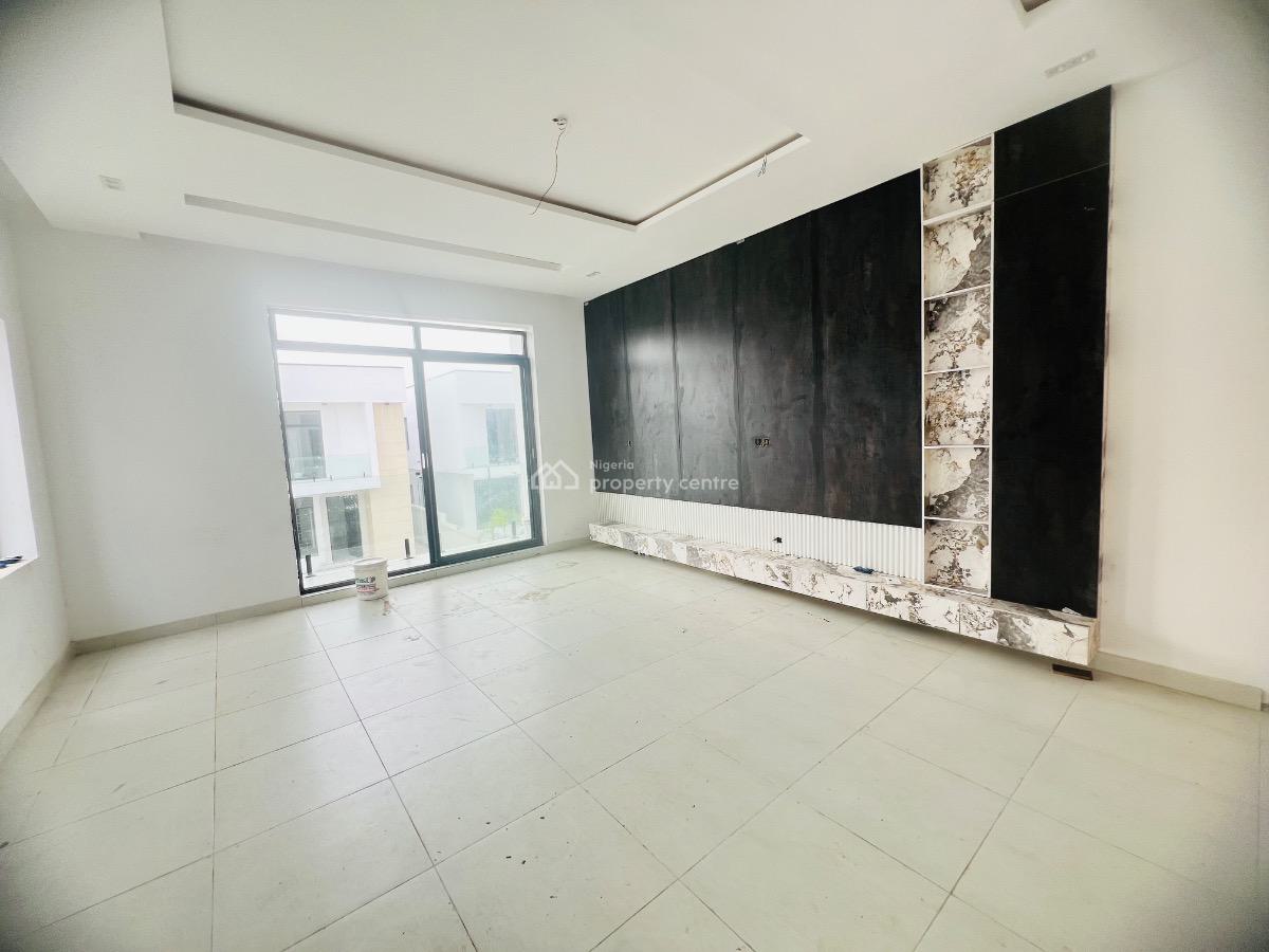 4bedroom Semi Detached Duplex with Bq, Orchid Road, Lekki, Lagos, Semi-detached Duplex for Sale