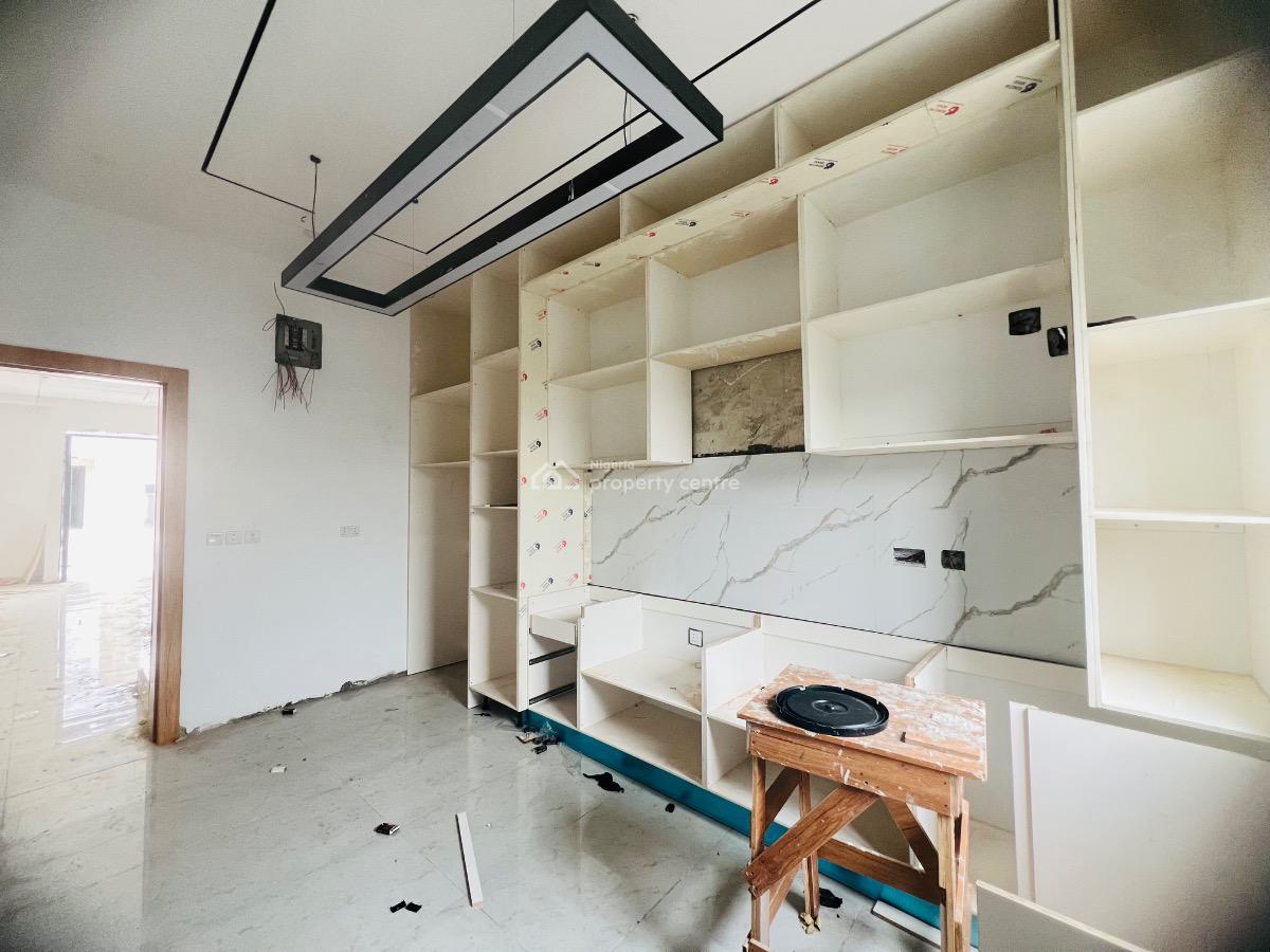 4bedroom Semi Detached Duplex with Bq, Orchid Road, Lekki, Lagos, Semi-detached Duplex for Sale