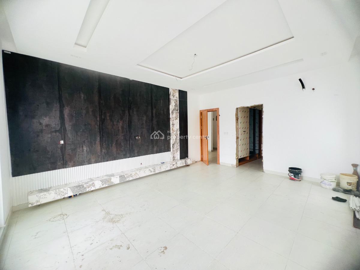 4bedroom Semi Detached Duplex with Bq, Orchid Road, Lekki, Lagos, Semi-detached Duplex for Sale