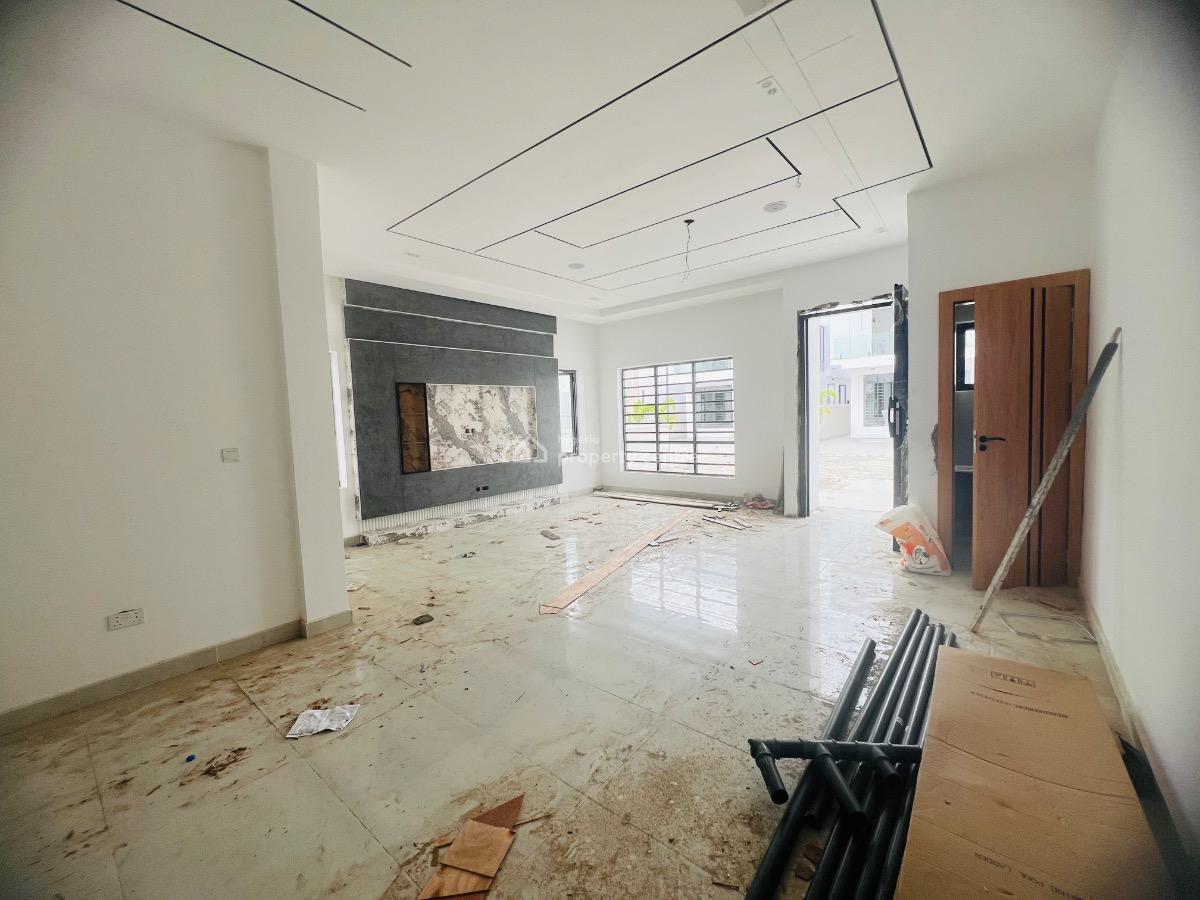 4bedroom Semi Detached Duplex with Bq, Orchid Road, Lekki, Lagos, Semi-detached Duplex for Sale