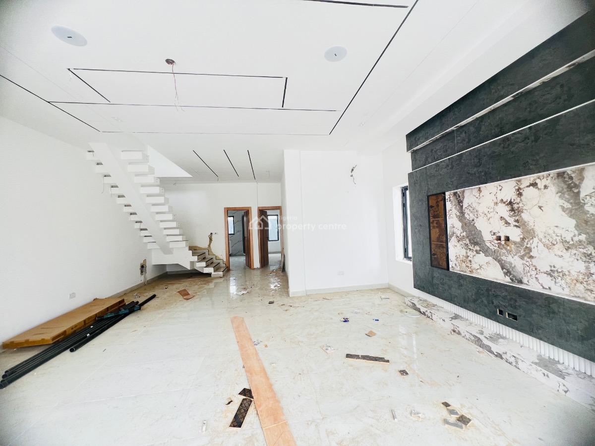 4bedroom Semi Detached Duplex with Bq, Orchid Road, Lekki, Lagos, Semi-detached Duplex for Sale