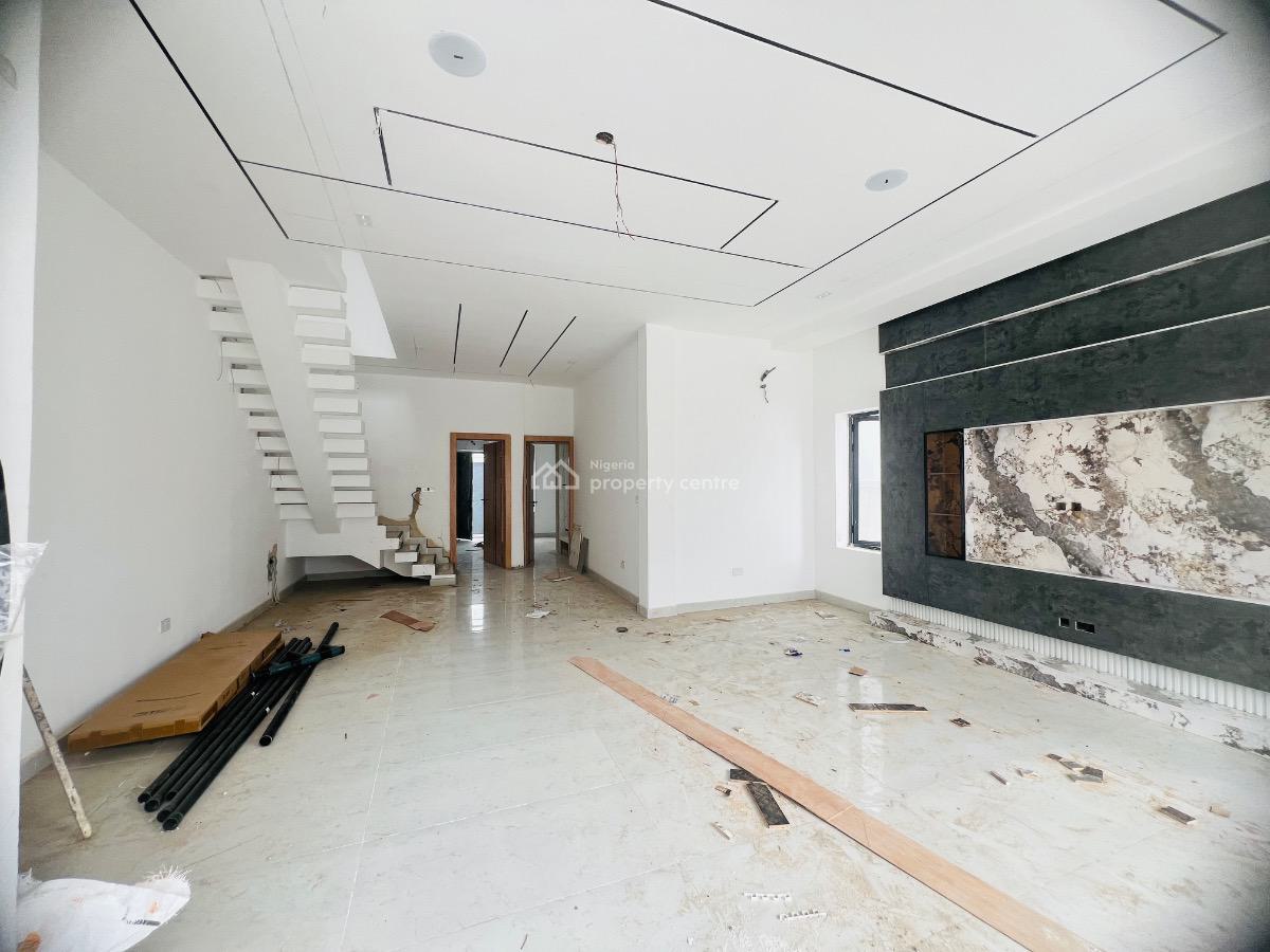 4bedroom Semi Detached Duplex with Bq, Orchid Road, Lekki, Lagos, Semi-detached Duplex for Sale