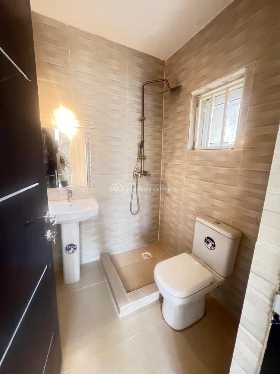 3 Bedroom Apartment, Fha, Guzape District, Abuja, House for Rent