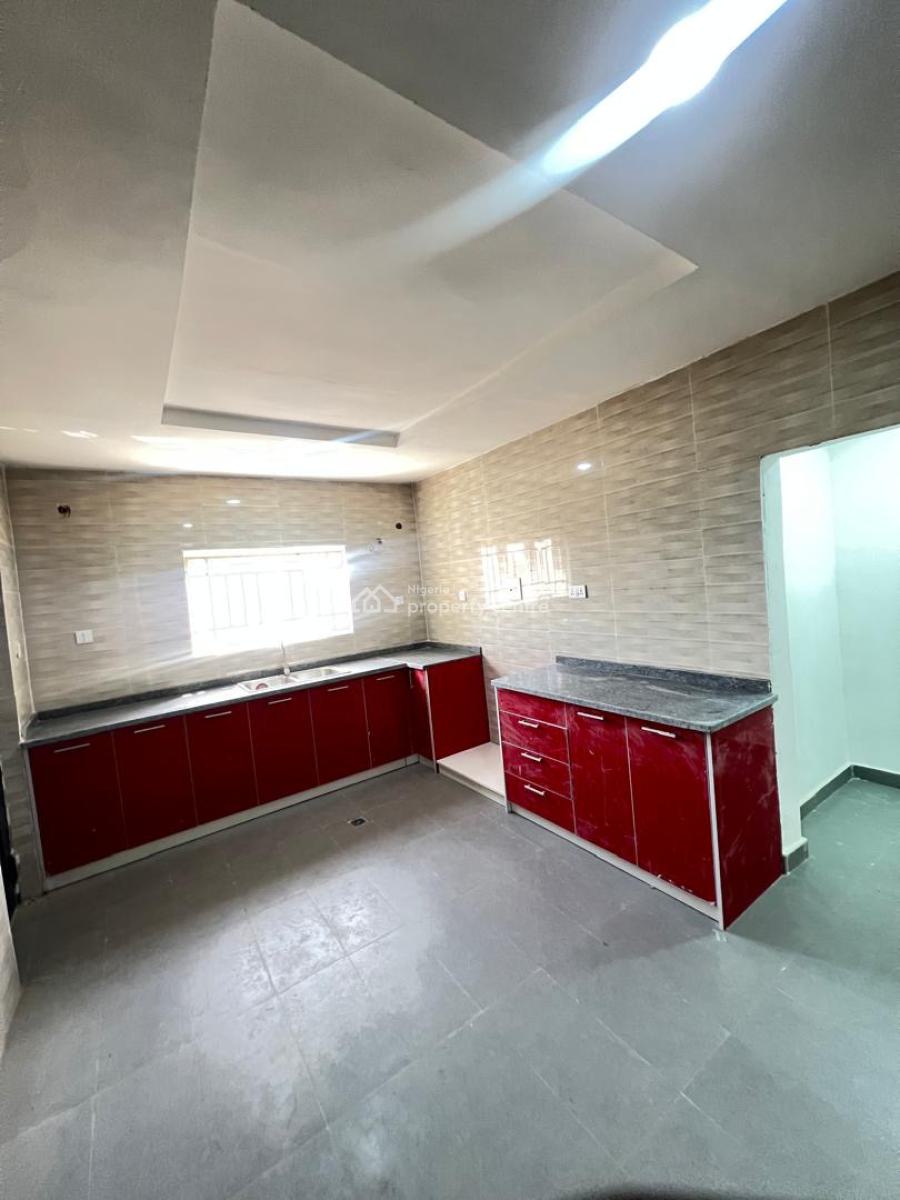 3 Bedroom Apartment, Fha, Guzape District, Abuja, House for Rent