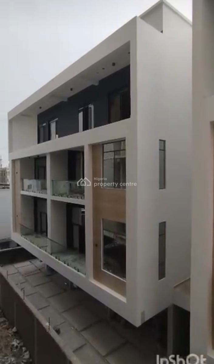 4 Bedroom Terrace Duplex with Spacious Bq, Lekki Phase 1, Lekki, Lagos, Flat / Apartment for Sale